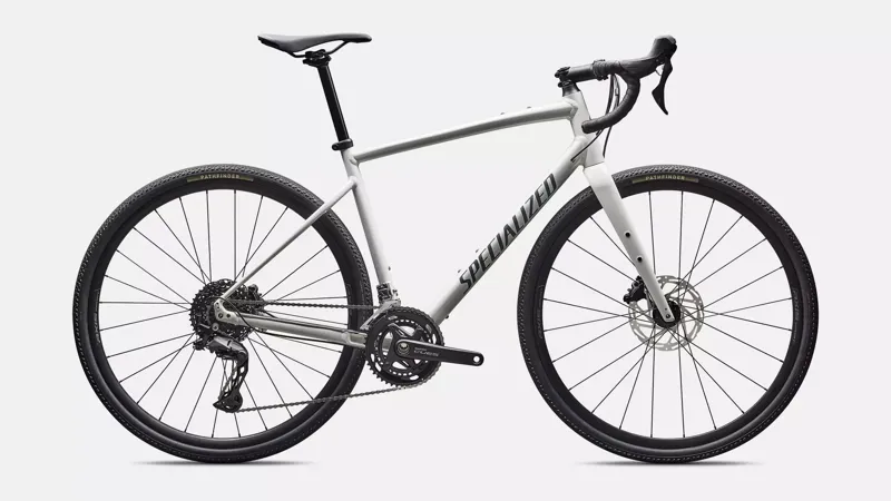 Specialized Diverge E5 Gravel Bike 2026 Gloss Dune White