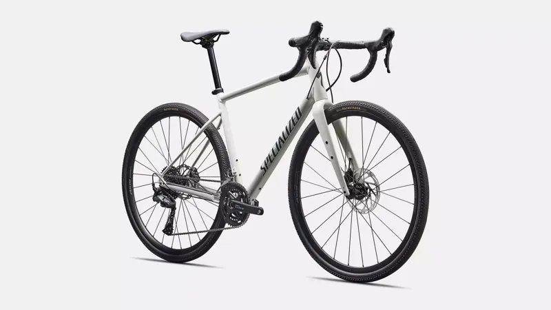 Specialized Diverge E5 Gravel Bike 2026 Gloss Dune White-1