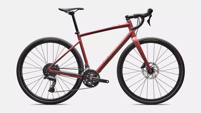 Specialized Diverge E5 Gravel Bike 2026 Gloss Spice