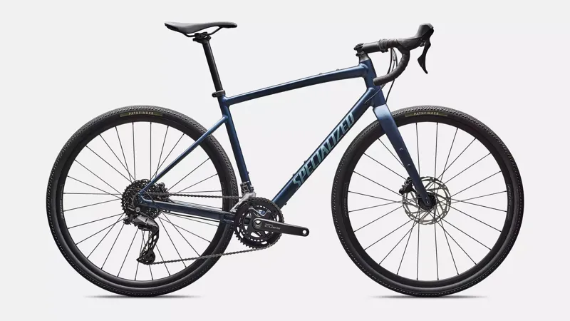 Specialized Diverge E5 Gravel Bike 2026 Satin Cast Blue Metallic