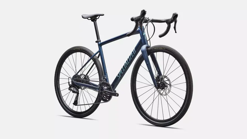 Specialized Diverge E5 Gravel Bike 2026 Satin Cast Blue Metallic-1