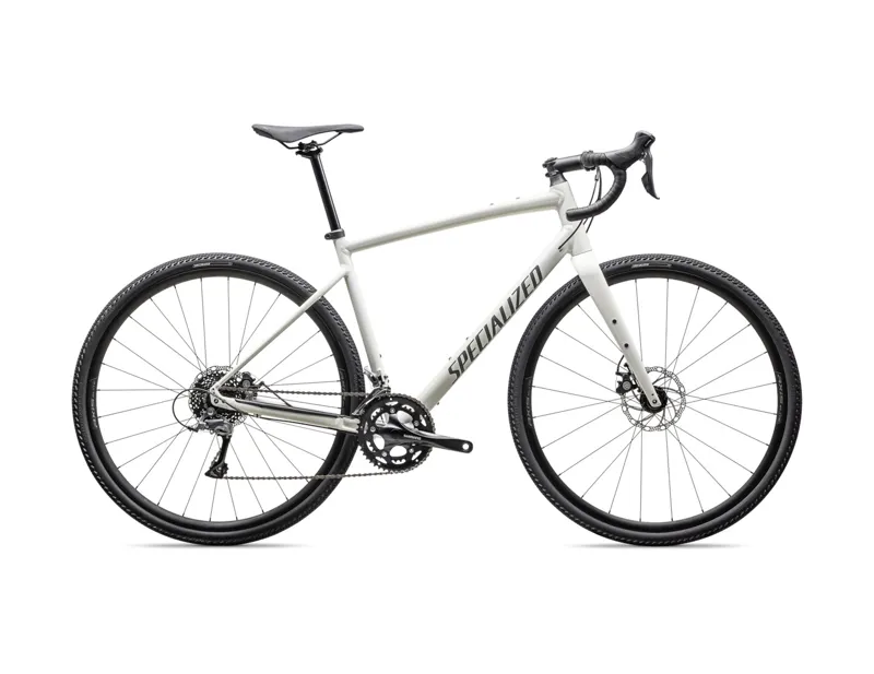 Specialized Diverge E5 Gravel Bike Gloss Dune White/Ashen