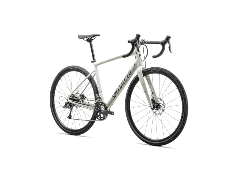 Specialized Diverge E5 Gravel Bike Gloss Dune White/Ashen-1