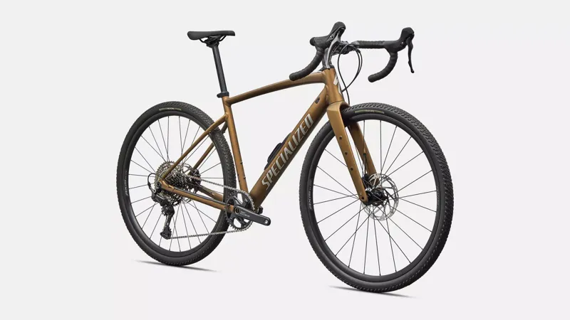 Specialized Diverge E5 Sport Gravel Bike 2026 Satin Burnt Gold Metallic-1