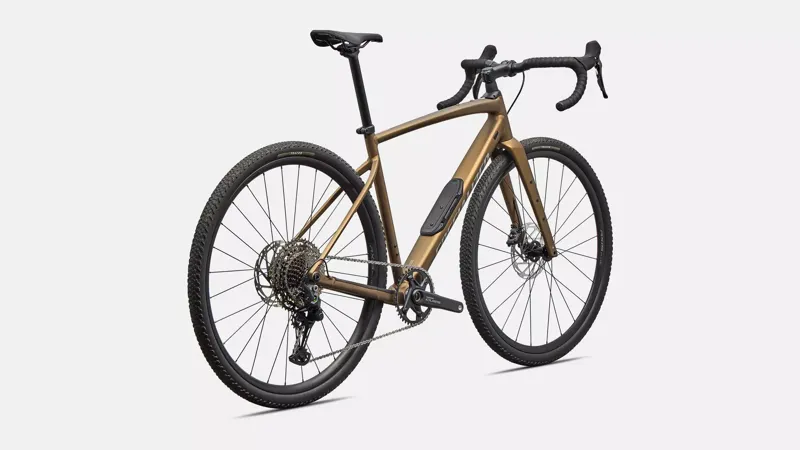 Specialized Diverge E5 Sport Gravel Bike 2026 Satin Burnt Gold Metallic-2
