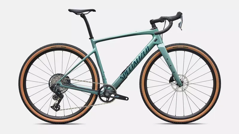 Specialized Diverge Expert AXS Gravel Bike 2027 Fjord Met/Emerald Metallic