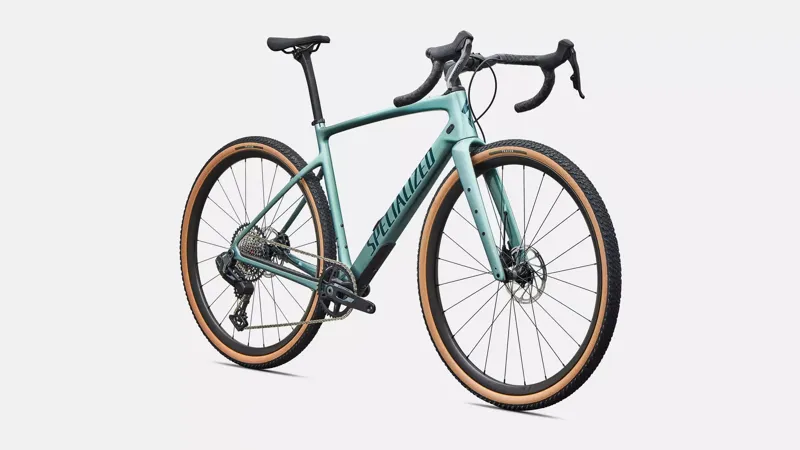 Specialized Diverge Expert AXS Gravel Bike 2027 Fjord Met/Emerald Metallic-1
