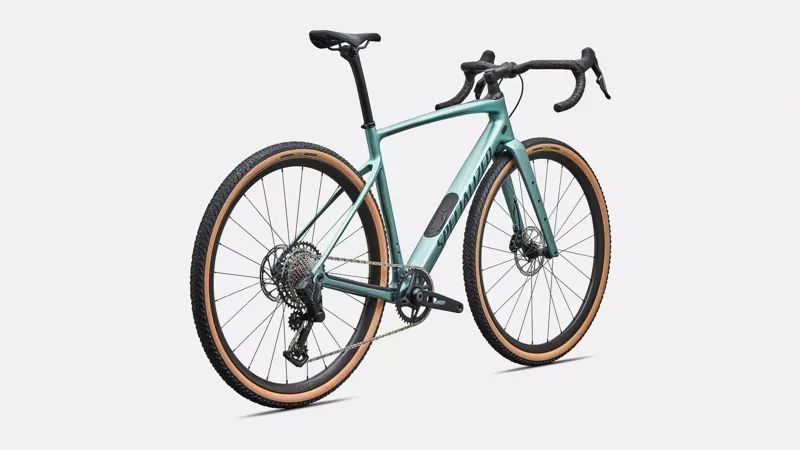 Specialized Diverge Expert AXS Gravel Bike 2027 Fjord Met/Emerald Metallic-2