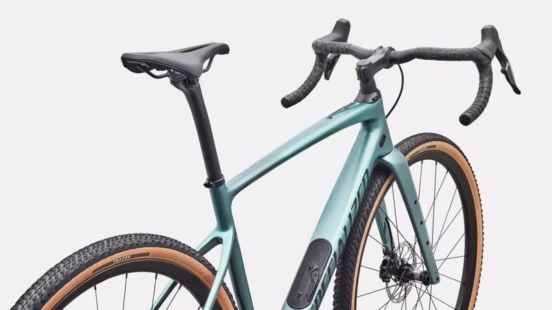 Specialized Diverge Expert AXS Gravel Bike 2027 Fjord Met/Emerald Metallic-3