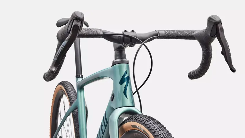 Specialized Diverge Expert AXS Gravel Bike 2027 Fjord Met/Emerald Metallic-4