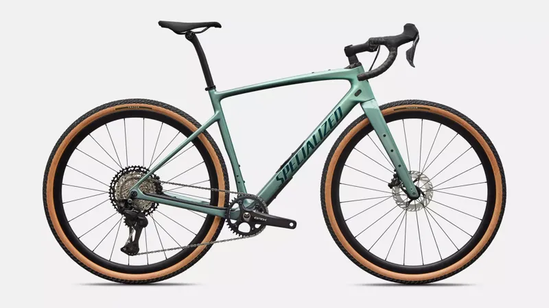 Specialized Diverge Expert Di2 Gravel Bike 2026 Fjord Metallic