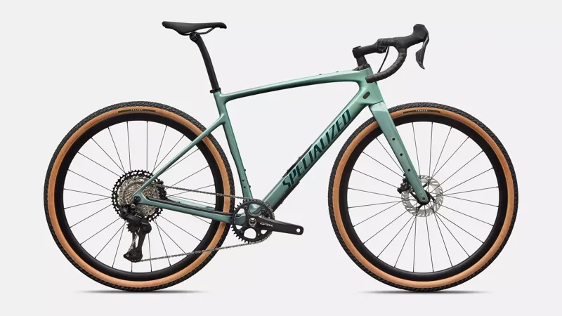 Specialized Diverge Expert Di2 Gravel Bike 2027 Fjord Met/Emerald Metallic