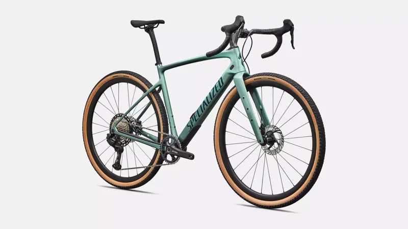 Specialized Diverge Expert Di2 Gravel Bike 2027 Fjord Met/Emerald Metallic-1