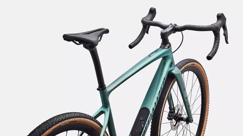 Specialized Diverge Expert Di2 Gravel Bike 2027 Fjord Met/Emerald Metallic-3