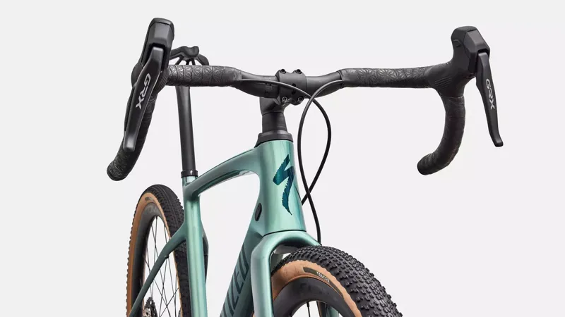 Specialized Diverge Expert Di2 Gravel Bike 2027 Fjord Met/Emerald Metallic-4