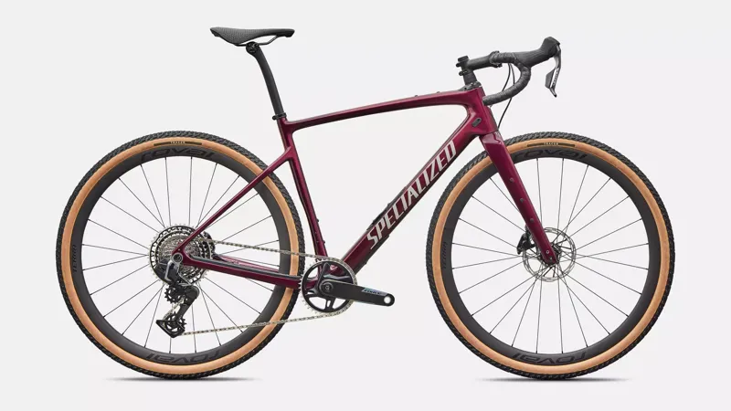 Specialized Diverge Pro Gravel Bike 2026 Bordeaux Metallic