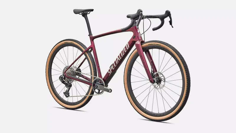 Specialized Diverge Pro Gravel Bike 2026 Bordeaux Metallic-1