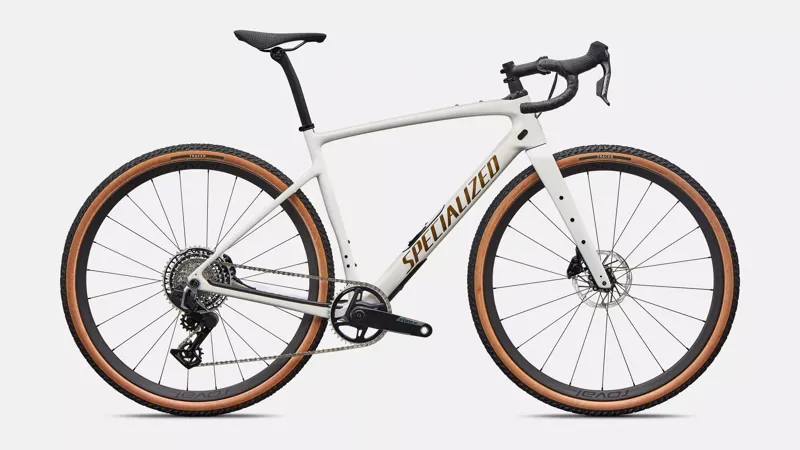 Specialized Diverge Pro Gravel Bike 2027 Dune White/Burnt Gold