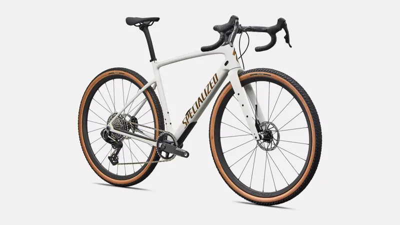 Specialized Diverge Pro Gravel Bike 2027 Dune White/Burnt Gold-1