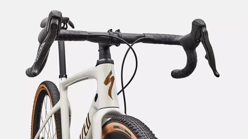 Specialized Diverge Pro Gravel Bike 2027 Dune White/Burnt Gold-4