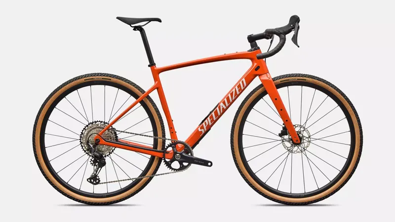 Specialized Diverge Sport Carbon Gravel Bike 2026 Deep Orange