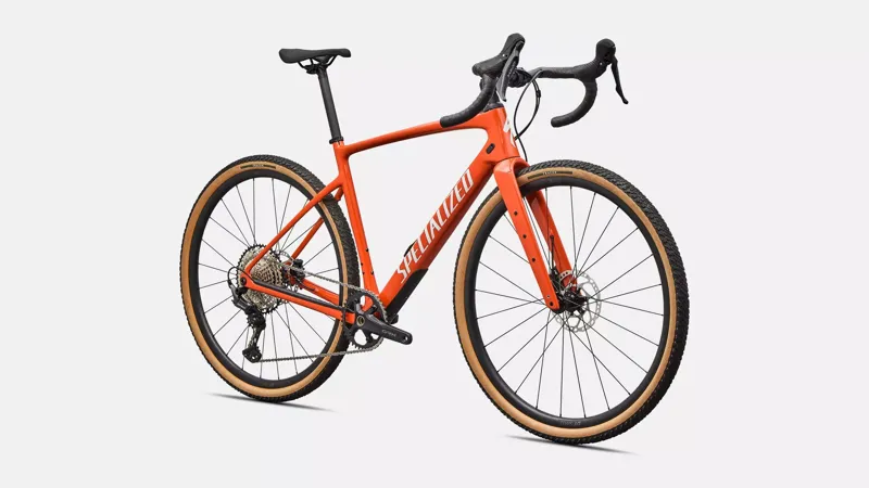 Specialized Diverge Sport Carbon Gravel Bike 2026 Deep Orange-1