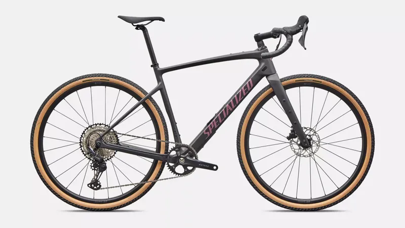Specialized Diverge Sport Carbon Gravel Bike 2026 Obsidian Metallic