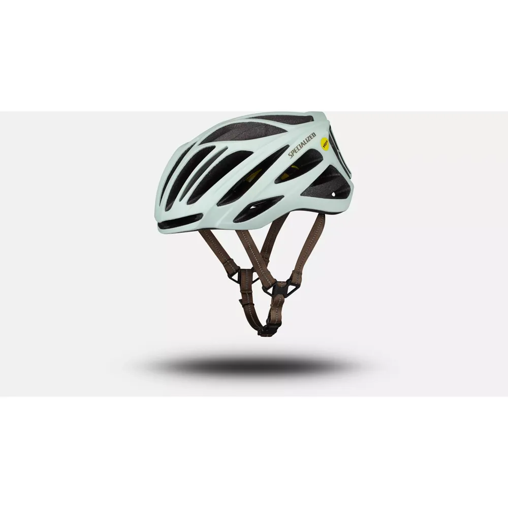 Image of Specialized Echelon II Mips Road Helmet White Sage