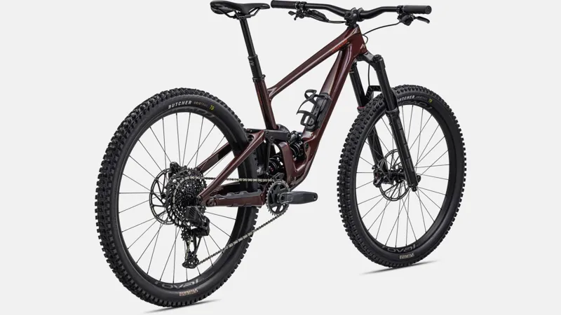 Specialized Enduro Expert Mountain Bike 2024 Gloss Rusted Red/Redwood-2