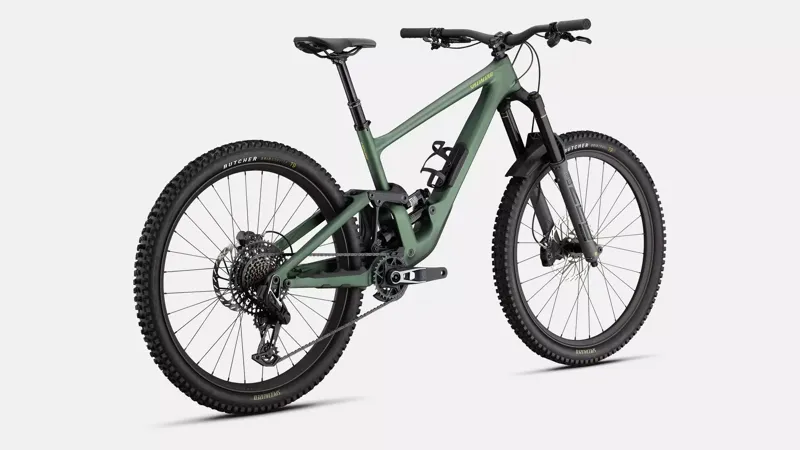 Specialized Enduro Pro Mountain Bike 2025 Satin Cypress Metallic/Ion Metallic-2
