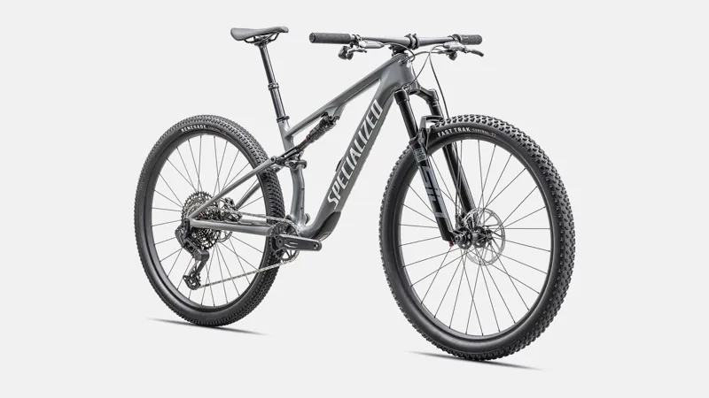Specialized Epic 8 Comp Mountain Bike 2025 Gloss Ashen Gray/White-1