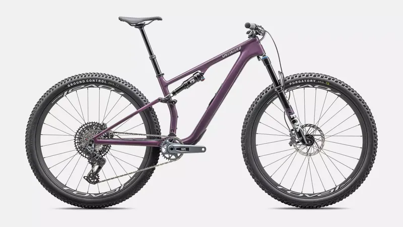 Specialized Epic 8 EVO Expert Mountain Bike 2025 Gloss Cast Lilac/Dune White