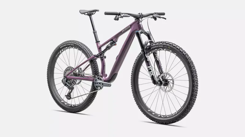 Specialized Epic 8 EVO Expert Mountain Bike 2025 Gloss Cast Lilac/Dune White-1