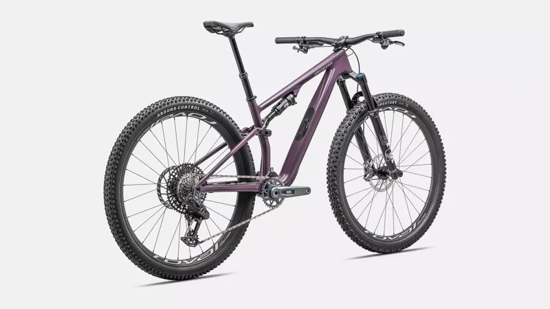 Specialized Epic 8 EVO Expert Mountain Bike 2025 Gloss Cast Lilac/Dune White-2