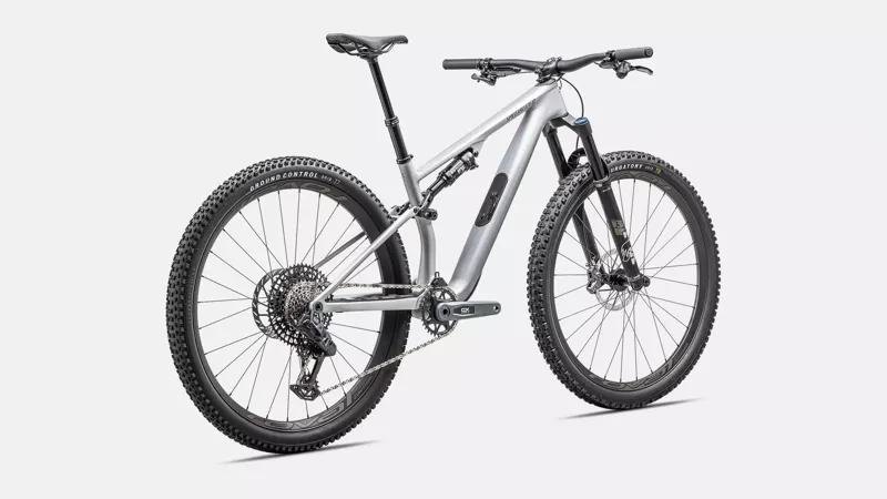 Specialized Epic 8 EVO Expert Mountain Bike 2025 Satin Silver Dust/Gunmetal-2