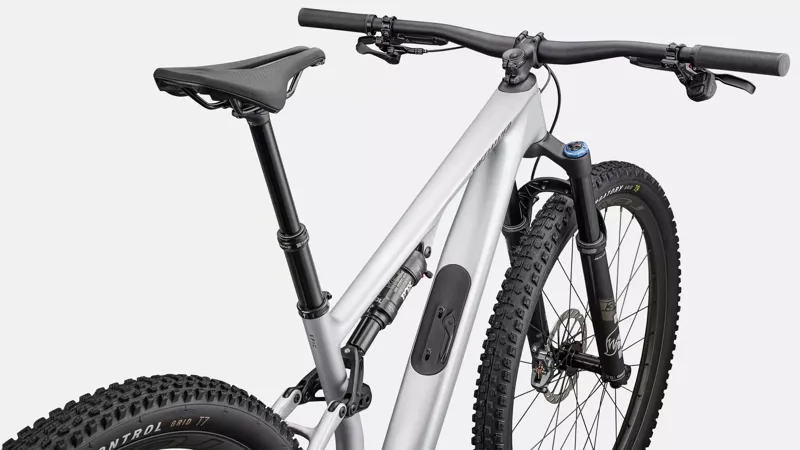 Specialized Epic 8 EVO Expert Mountain Bike 2025 Satin Silver Dust/Gunmetal-3