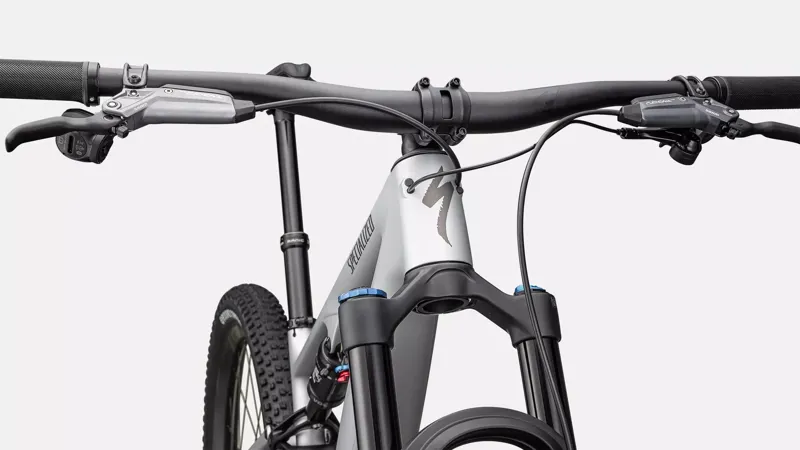 Specialized Epic 8 EVO Expert Mountain Bike 2025 Satin Silver Dust/Gunmetal-4