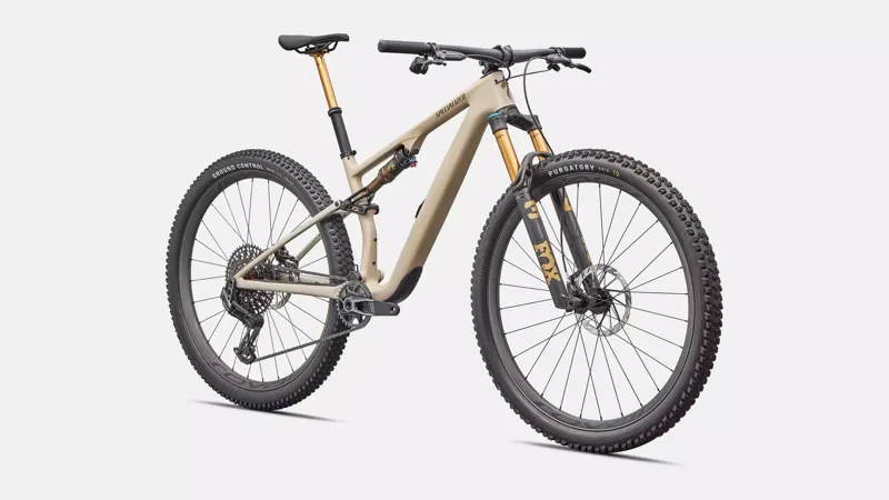 Specialized Epic 8 Evo Pro Mountain Bike 2026 Satin Sandstone Metallic-1