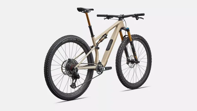Specialized Epic 8 Evo Pro Mountain Bike 2026 Satin Sandstone Metallic-2