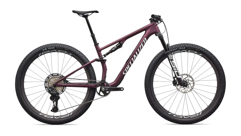 Specialized Epic 8 Expert Di2 Mountain Bike 2026 Satin Bordeaux Metallic/White