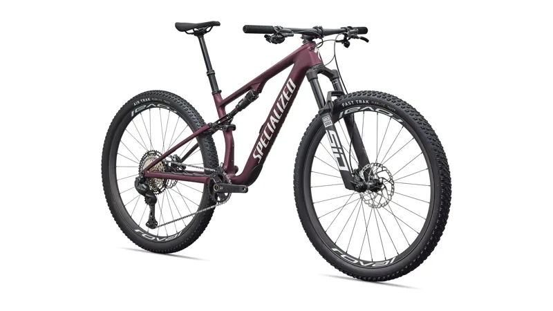 Specialized Epic 8 Expert Di2 Mountain Bike 2026 Satin Bordeaux Metallic/White-1