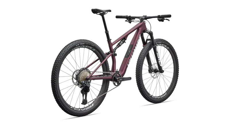 Specialized Epic 8 Expert Di2 Mountain Bike 2026 Satin Bordeaux Metallic/White-2