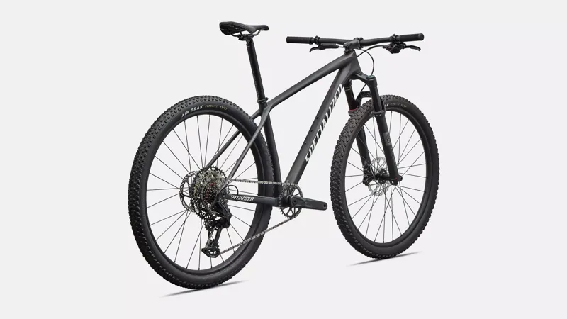 Specialized Epic HT Comp Mountain Bike 2026 Satin Carbon/Metallic White Silver-2