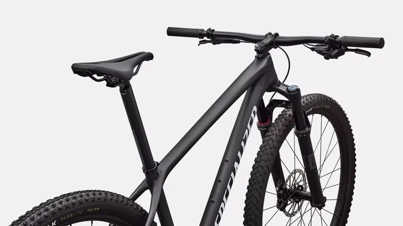 Specialized Epic HT Comp Mountain Bike 2026 Satin Carbon/Metallic White Silver-3