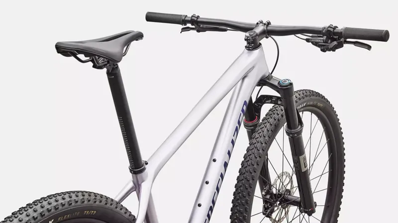 Specialized Epic HT Comp Mountain Bike 2027 Gloss Amethyst Frost/Blue Met-3