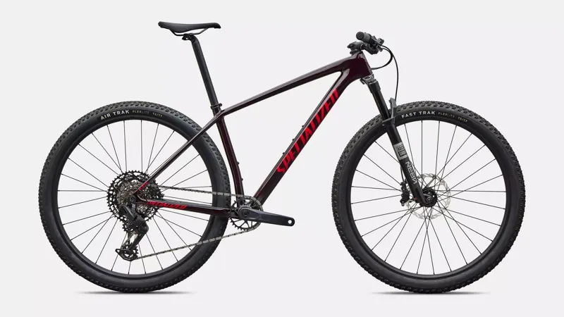 Specialized Epic HT Comp Mountain Bike 2027 Gloss Red Tint/Ruby Metallic