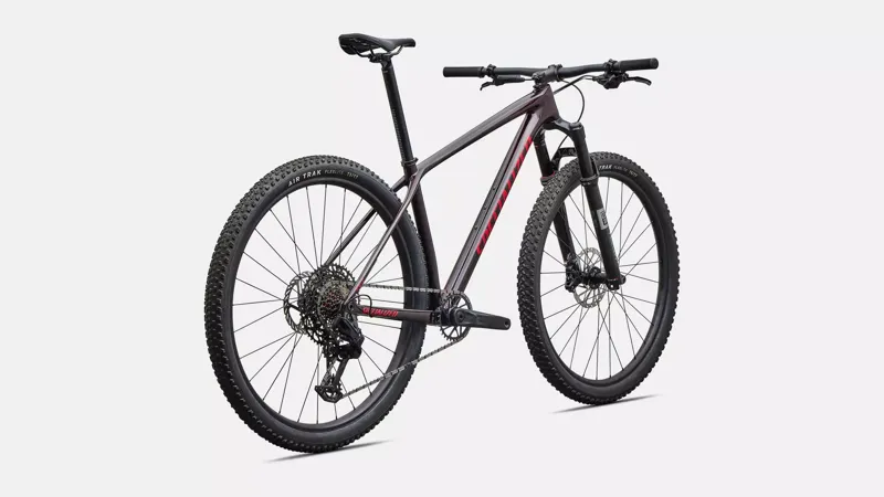 Specialized Epic HT Comp Mountain Bike 2027 Gloss Red Tint/Ruby Metallic-2