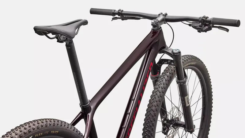 Specialized Epic HT Comp Mountain Bike 2027 Gloss Red Tint/Ruby Metallic-3