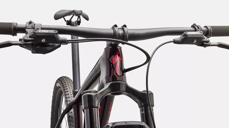 Specialized Epic HT Comp Mountain Bike 2027 Gloss Red Tint/Ruby Metallic-4