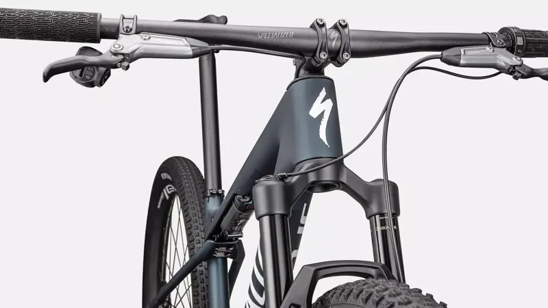 Specialized Epic WC Expert Mountain Bike 2025 Satin Metallic Deep Lake/White/Pearl-4